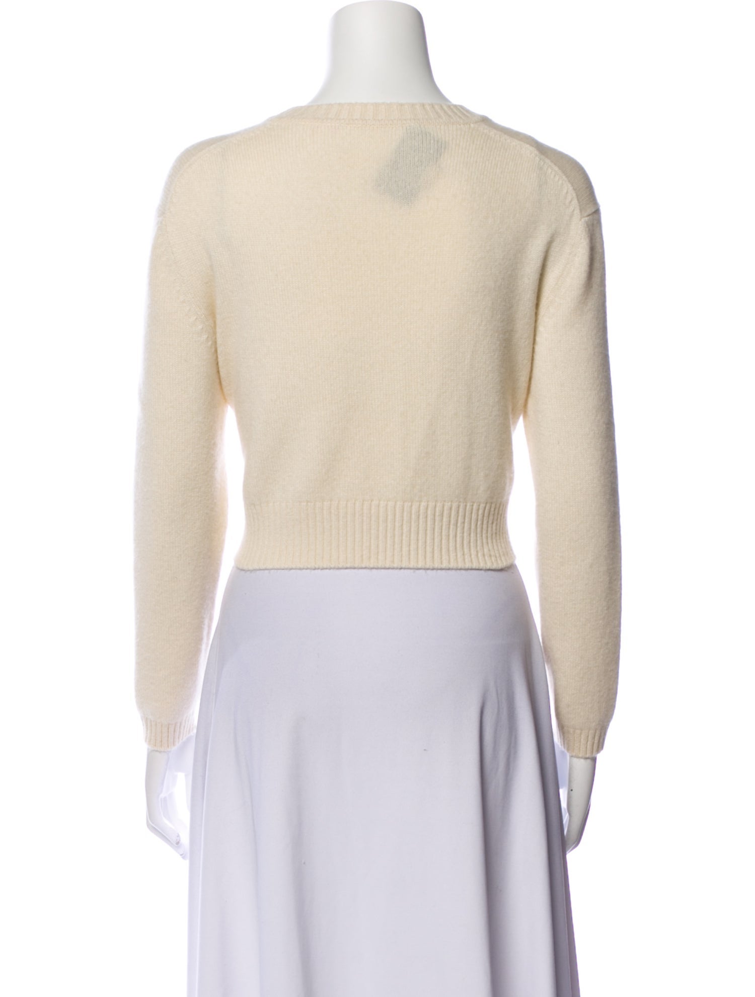 Gucci Cashmere Crew Neck Sweater
